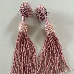 Mignonne Gavigan pink earrings